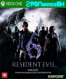 Resident Evil 6 XBOX One