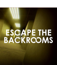 Escape the Backrooms PS5 - VIP