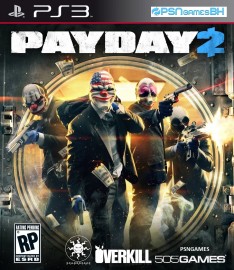 Payday 2 PSN PS3