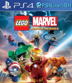 LEGO Marvel Super Heroes PS4 - VIP