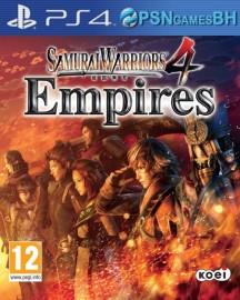 SAMURAI WARRIORS 4 Empires PS4 - VIP