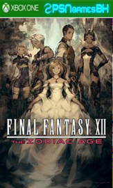 Final Fantasy XII The Zodiac Age XBOX One