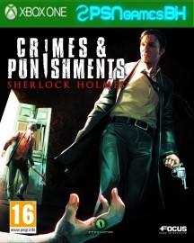 Sherlock Holmes Crimes and Punishments XBOX One