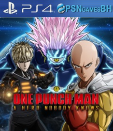 One Punch Man: A Hero Nobody Knows PS4 - VIP