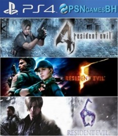 Pacote Triplo Resident Evil PS4 - VIP