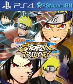 NARUTO SHIPPUDEN: Ultimate Ninja STORM Trilogy PS4 - VIP