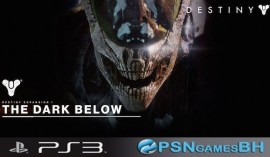 DLC  Destiny Expansion I The Dark Below  PSN PS3