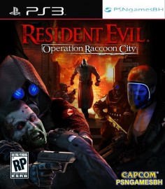 Resident Evil Operation Raccoon City PSN PS3