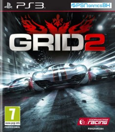 Grid 2 PSN PS3