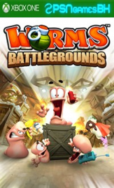 Worms Battlegrounds XBOX One
