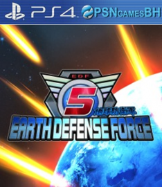 Earth Defense Force 5 PS4 - VIP